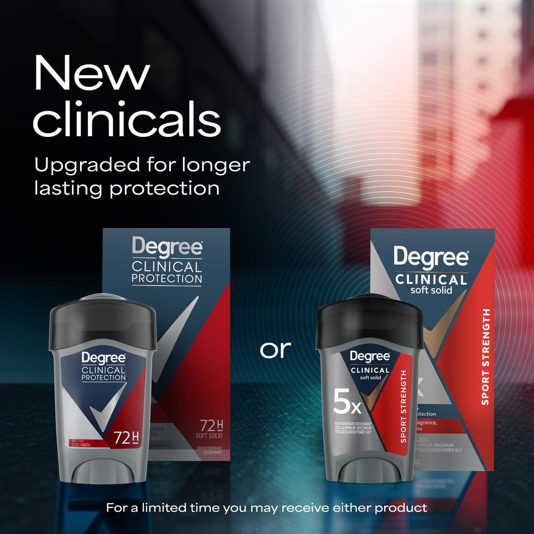Degree clinical texture close-up highlighting fast-absorbing finish