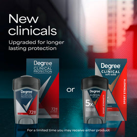Degree clinical texture close-up highlighting fast-absorbing finish