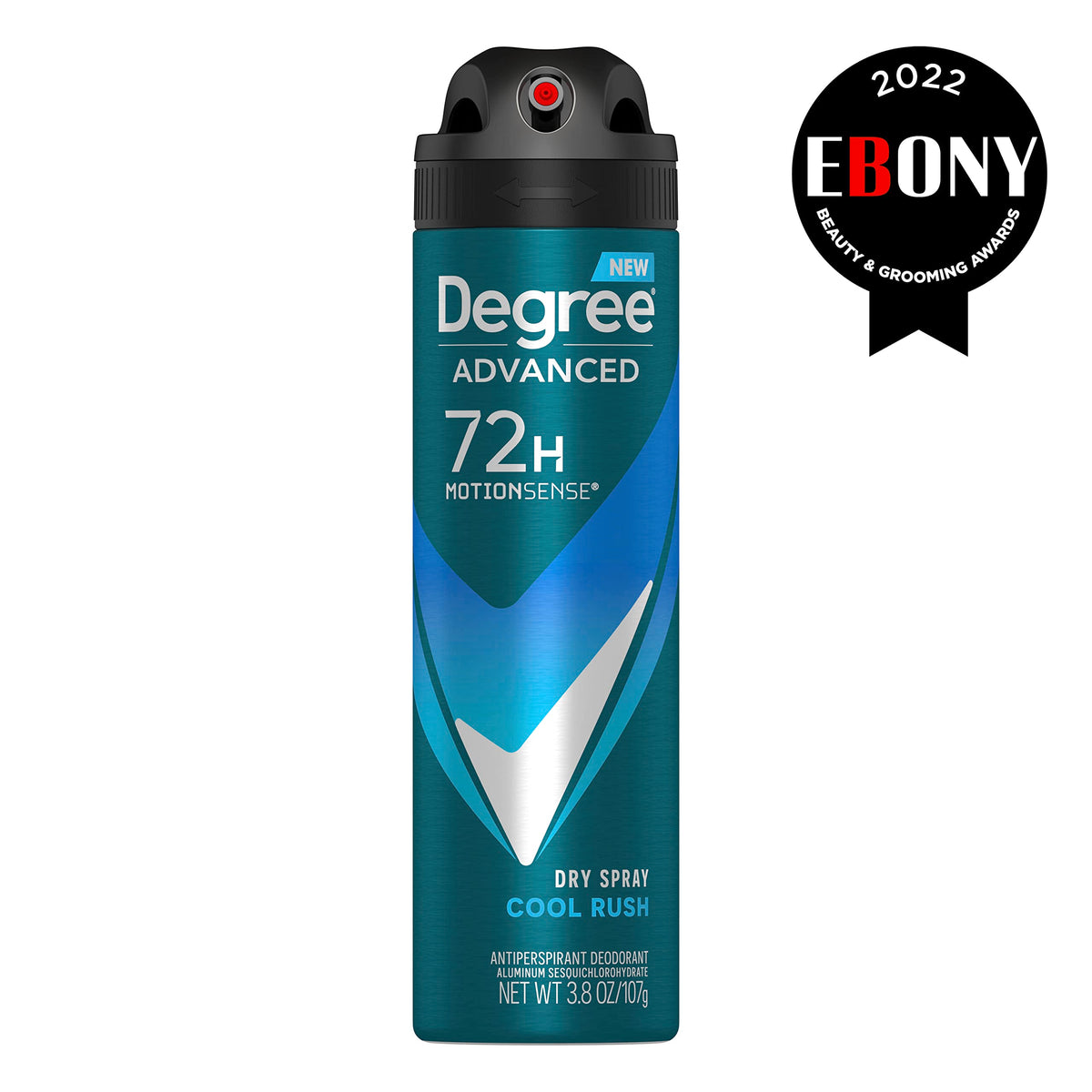 Degree Cool Rush nozzle detail demonstrating precise spray for quick application