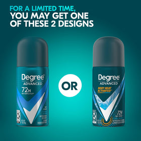 Degree label highlighting MotionSense technology for motion-activated freshness