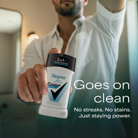 Degree Men Cool Rush four-pack layout offering value and convenience