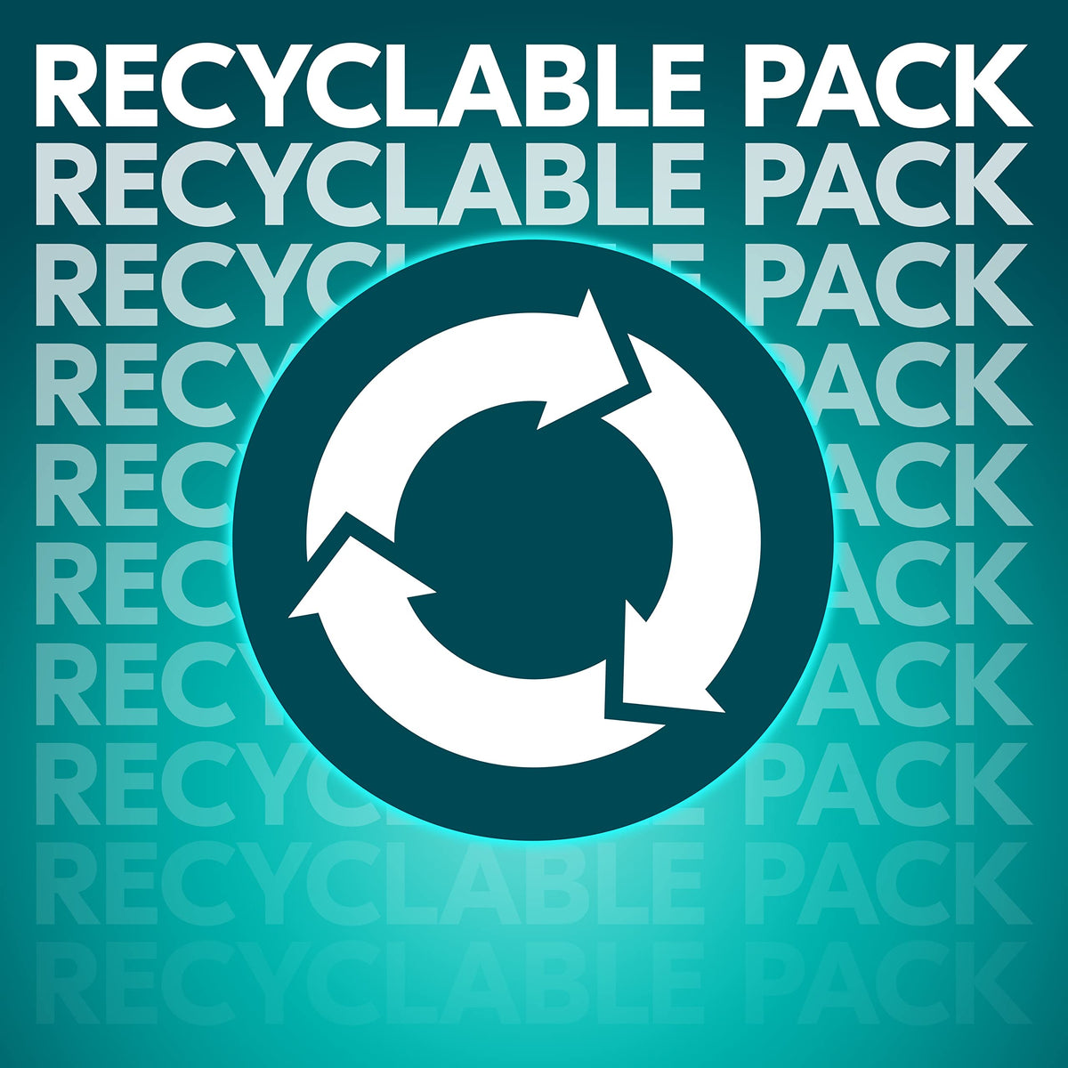 Degree four-pack displayed together emphasizing value and multiple-week supply
