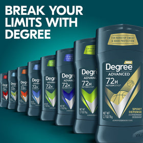 Degree close-up of microcapsules demonstrating motion-activated freshness