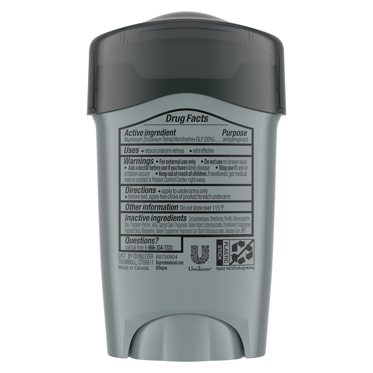 Degree MotionSense microcapsule close-up illustrating how movement releases fragrance