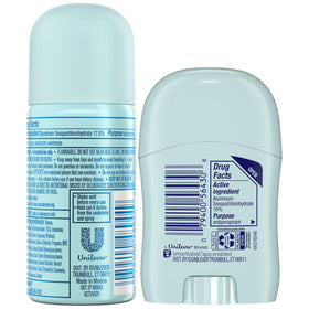 Degree mini dry spray close-up highlighting MotionSense for long-lasting freshness