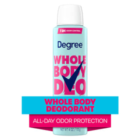Degree nozzle action close-up showing fine spray mist for even coverage benefit