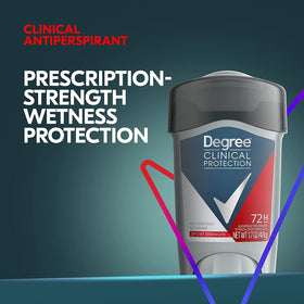 Degree stick next to ruler showing 1.7 ounce travel friendly size