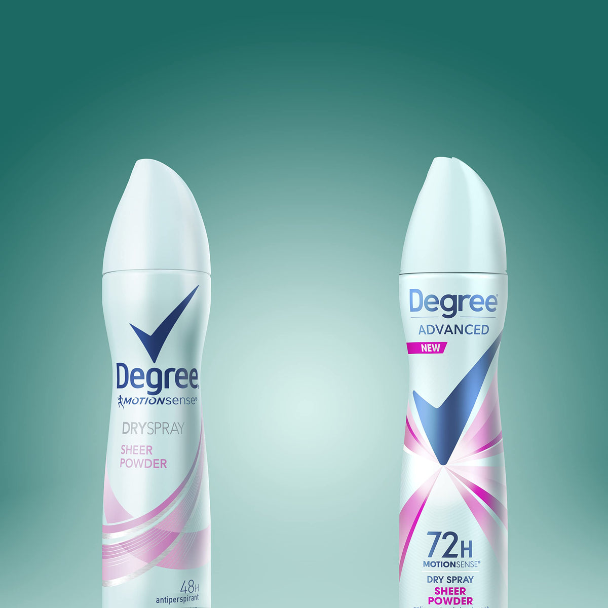 Degree can held in hand showing compact size and travel convenience benefit