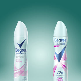 Degree can held in hand showing compact size and travel convenience benefit