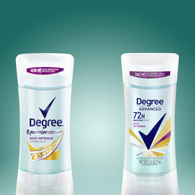 Degree Sexy Intrigue on active woman showing confidence while moving