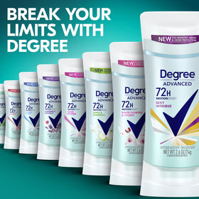 Degree Sexy Intrigue stick open during application for easy use