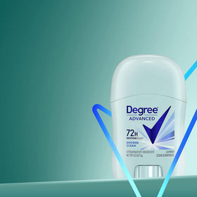 Degree size comparison in hand showing travel-friendly compact benefit