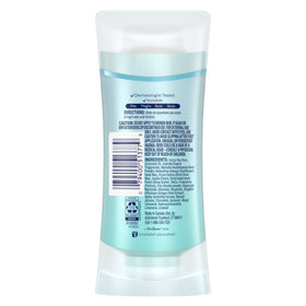 Degree texture close-up highlighting smooth glide and clear finish benefit