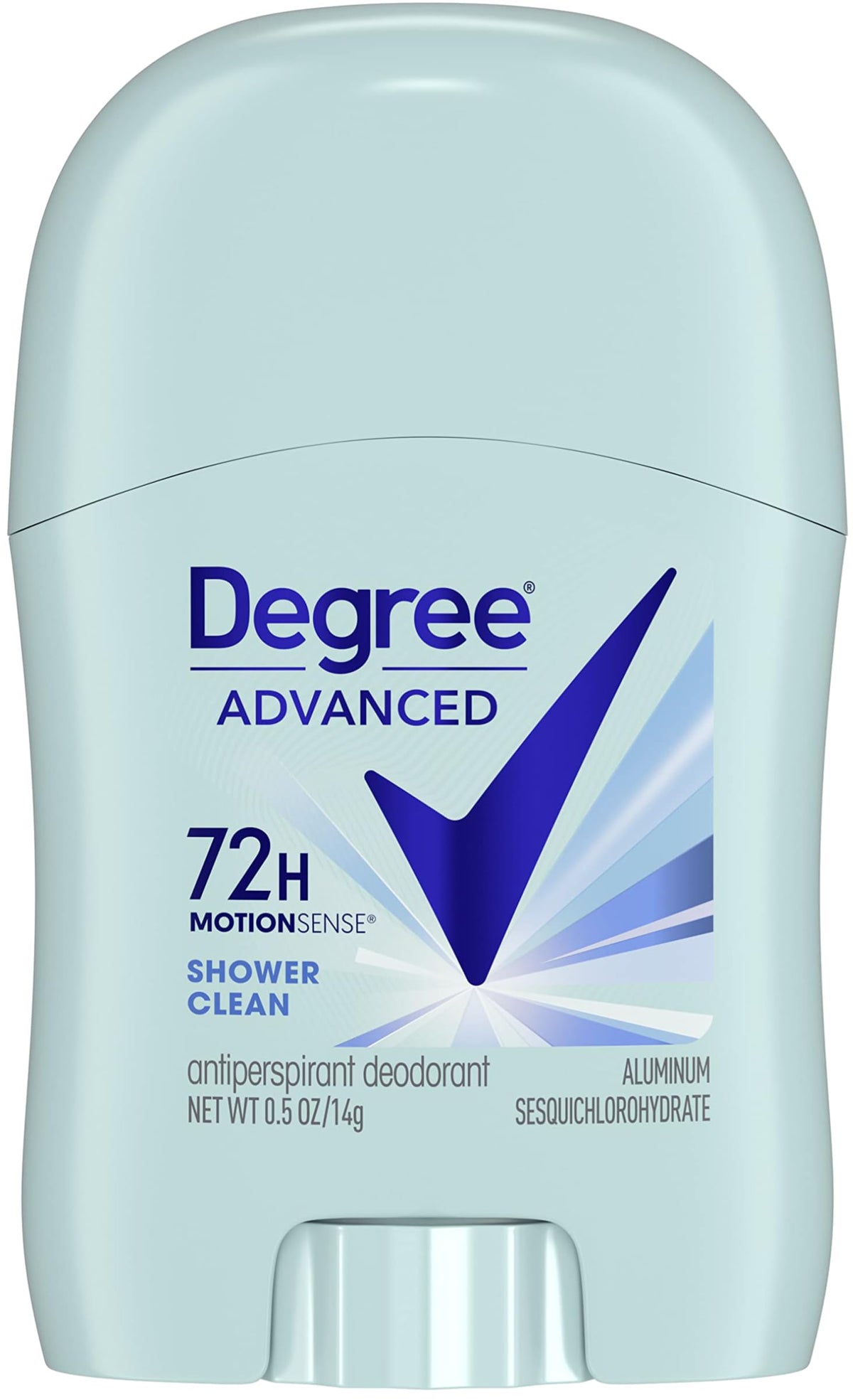Degree top texture shot highlighting solid formula for reduced transfer