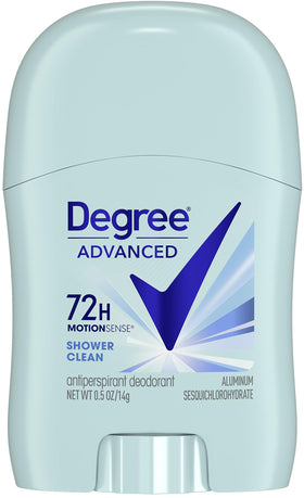 Degree top texture shot highlighting solid formula for reduced transfer