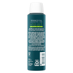Degree spray nozzle and top showing easy application and quick-dry benefit