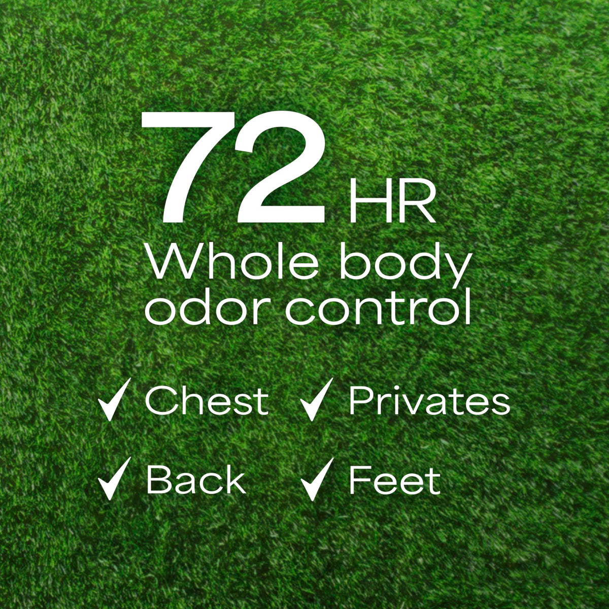 Degree whole body cool rush fine mist on skin demonstrating quick drying benefit