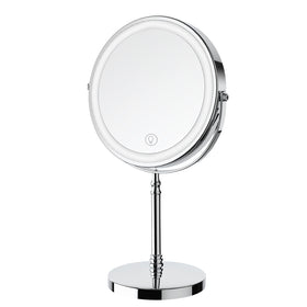 DEIOVWXS front view showing mirror and even lighting benefit