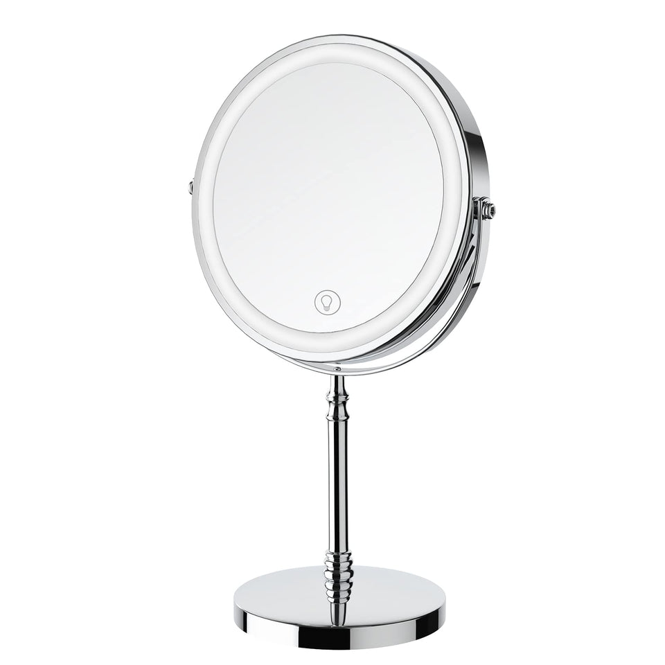 DEIOVWXS front view showing mirror and even lighting benefit