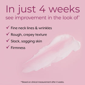 DEKLIDERM jar opened showing cream texture and easy fingertip application benefit