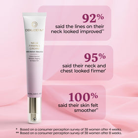 DEKLIDERM in bathroom routine setting portraying everyday ease and consistency