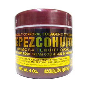 Del Indio Papago tepezcohuite extract visual highlighting botanical origin and natural benefit