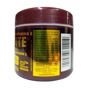 Del Indio Papago 60g jar beside common items to show compact size and portability