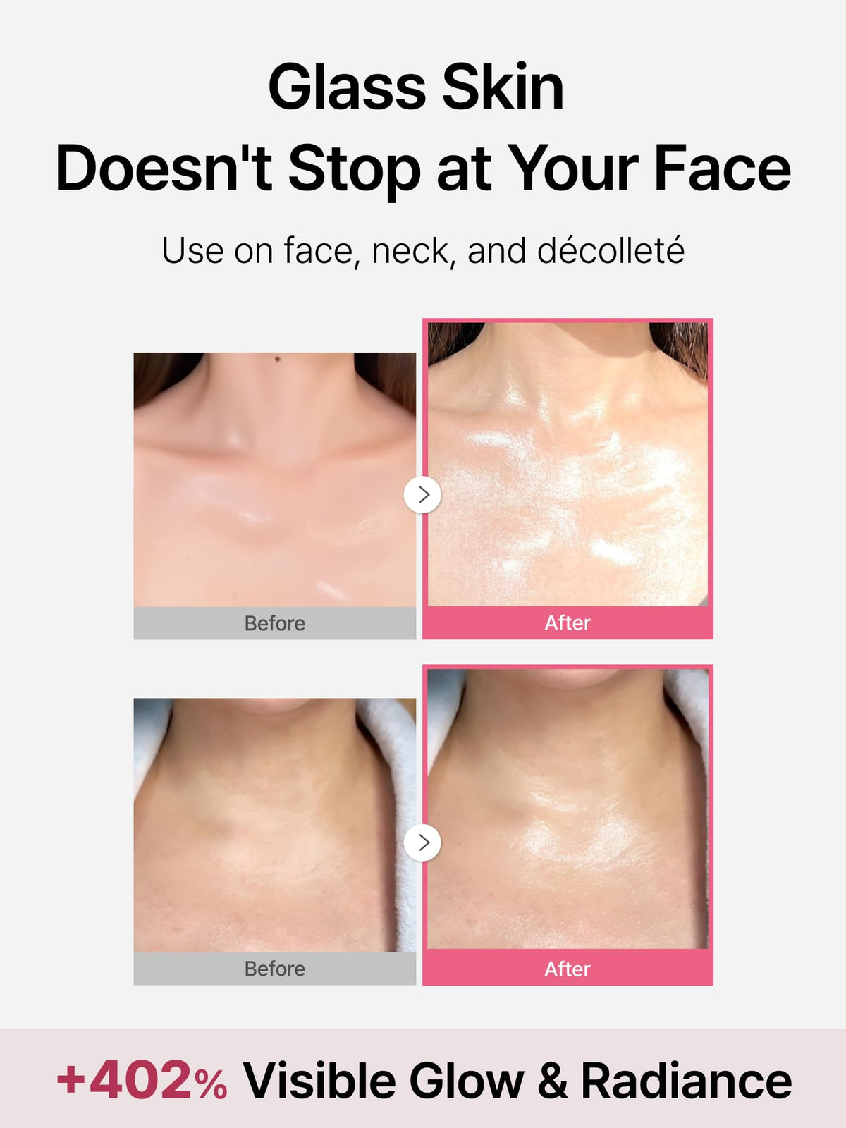 Delere being applied on face in bathroom showing even coverage and convenient at-home use