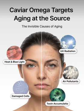 Delere applying cream on hand showing fast absorption and plumping benefit