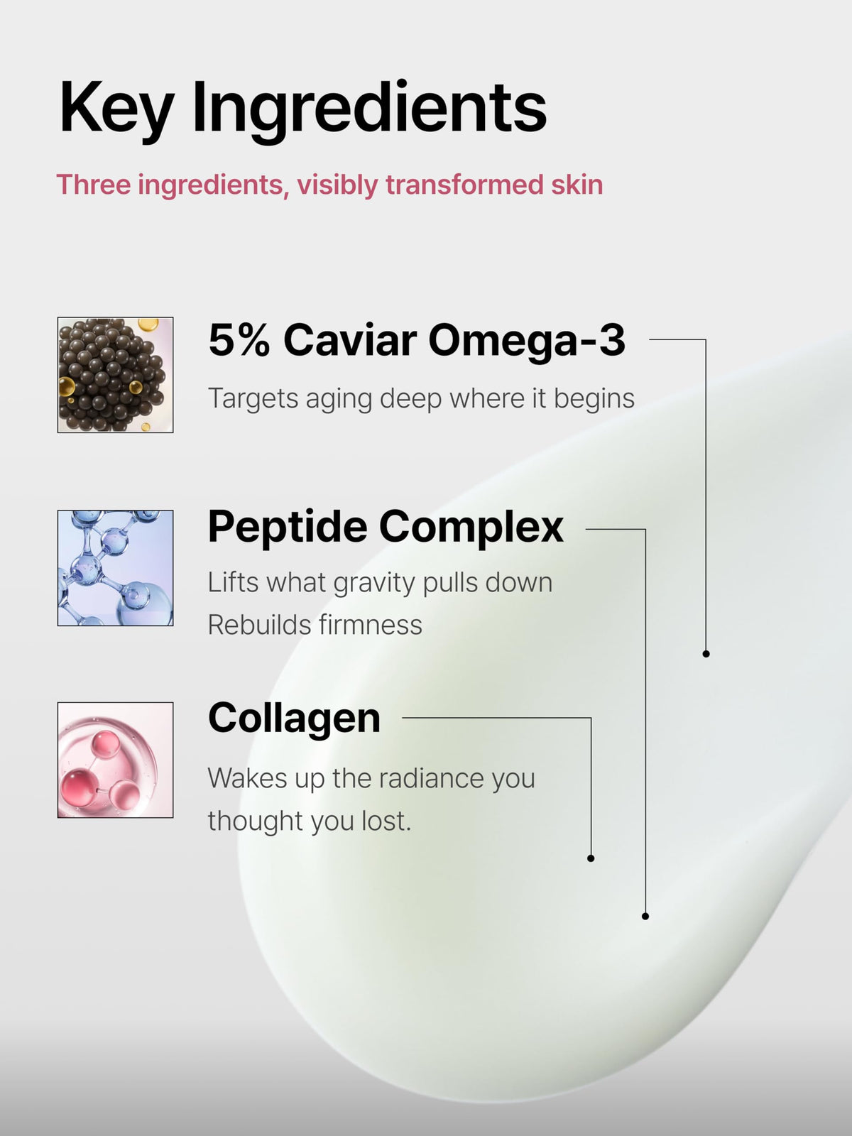 Delere peel-off removal demonstration illustrating clean lift and instant smoothness benefit