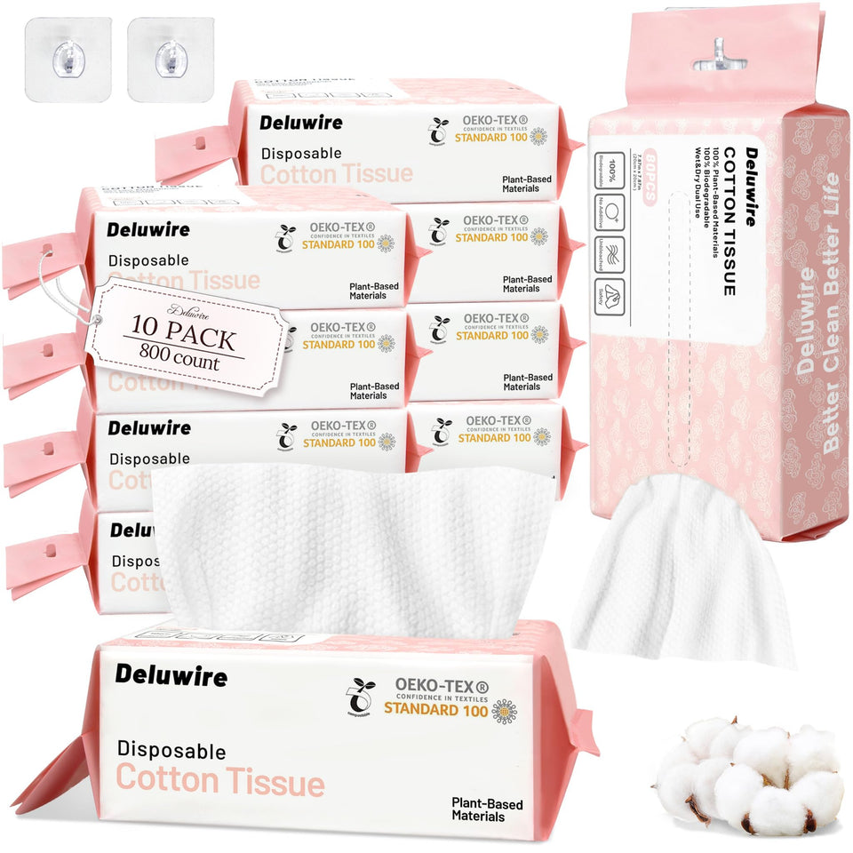 Deluwire front packaging showing 10-pack and product benefits