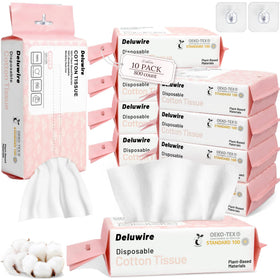Deluwire front packaging showing 80-count pop-up pack and clear label for convenience