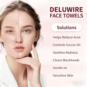 Deluwire pearl texture close-up highlighting absorbent surface