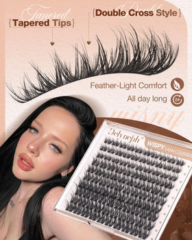 Delyneph clusters with tweezers and bond for easy at-home use