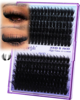 Delyneph front packaging showing cluster tray and branding, illustrates product presentation