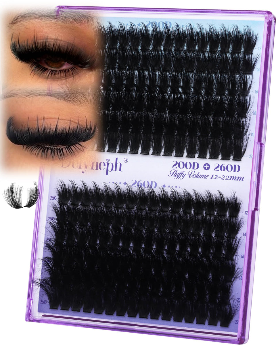 Delyneph front packaging showing cluster tray and branding, illustrates product presentation