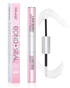Delyneph front packaging showing dual-ended bond and seal for easy application