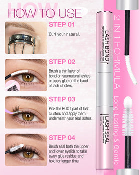 Delyneph lashes in a bridal setting showing long-lasting waterproof hold