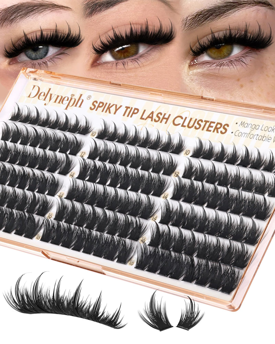 Delyneph front packaging showing product and style benefits