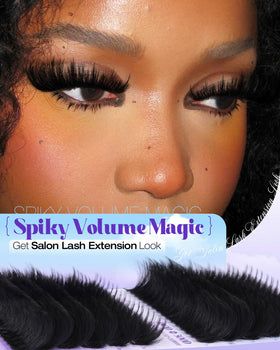 Delyneph matte base detail illustrating seamless blend with natural lash line