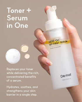 De:maf jar with ceramide and panthenol visuals highlighting barrier-repair support