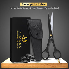 DEMAXA detachable finger rest and ring demonstrating customizable comfort
