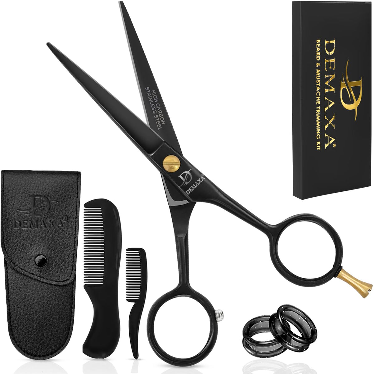 DEMAXA packaging with accessories highlighting ready-to-gift kit