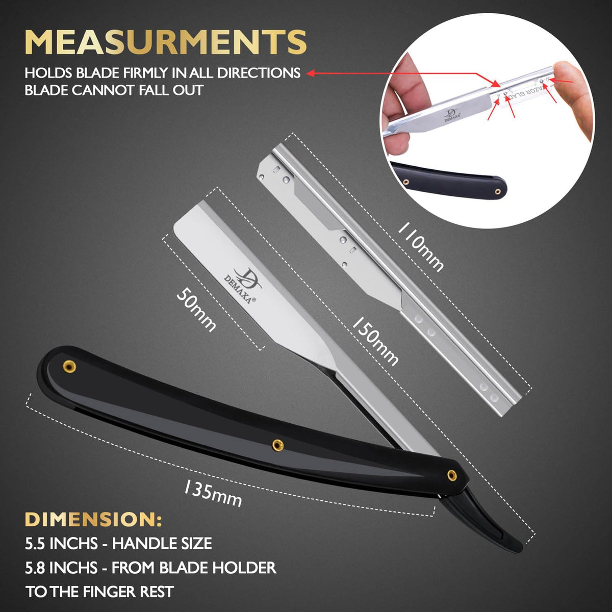 DEMAXA soft pouch and kit layout for safe travel and storage