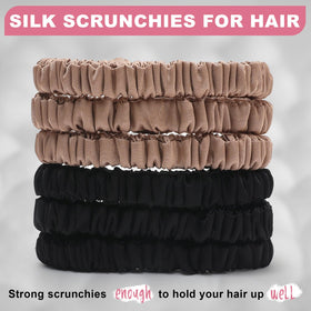 DEMAZALO close-up mulberry silk texture highlighting smooth fabric that reduces hair friction