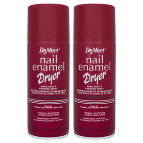 Demert front packaging 7.5 fl oz spray can showing label and size benefit fast drying
