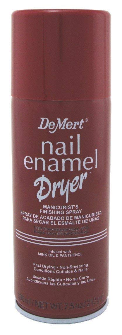 Demert spray front packaging showing label and quick-dry benefit