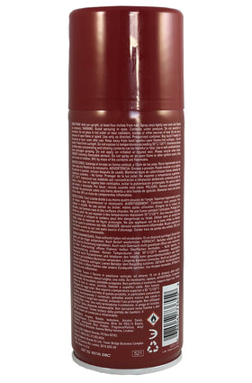 Demert spray in use on fresh manicure giving fast-drying benefit and smooth finish