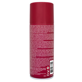 Demert spray in use over painted nails, fast-drying salon finish