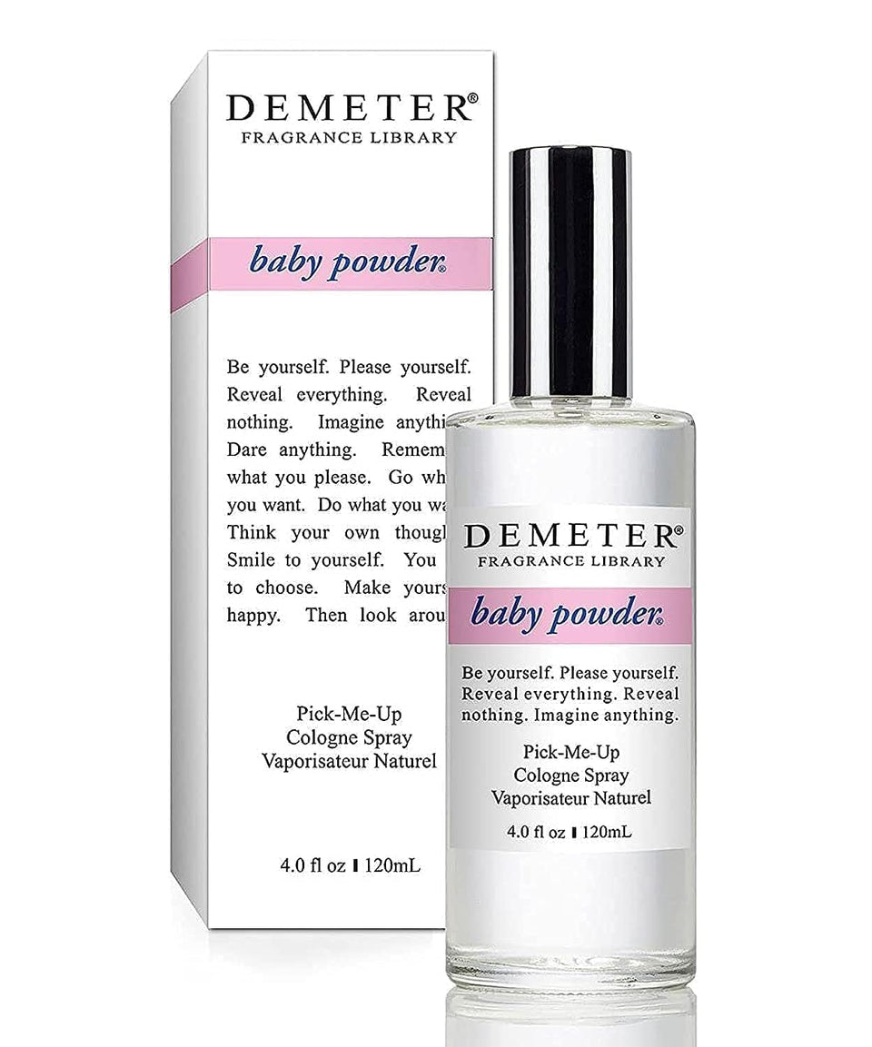 DEMETER front bottle showing label and clean design, ideal for everyday freshness